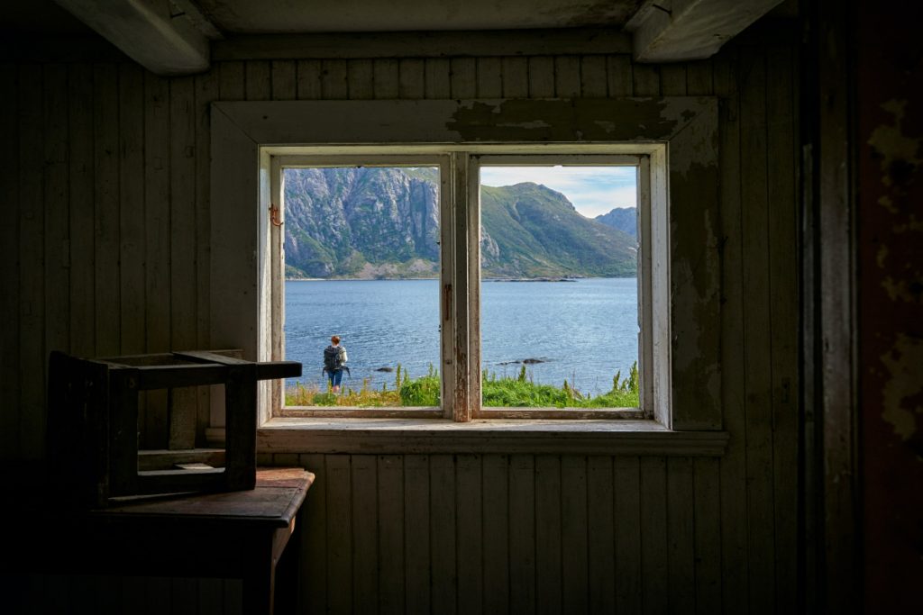 Hur målar man fönster