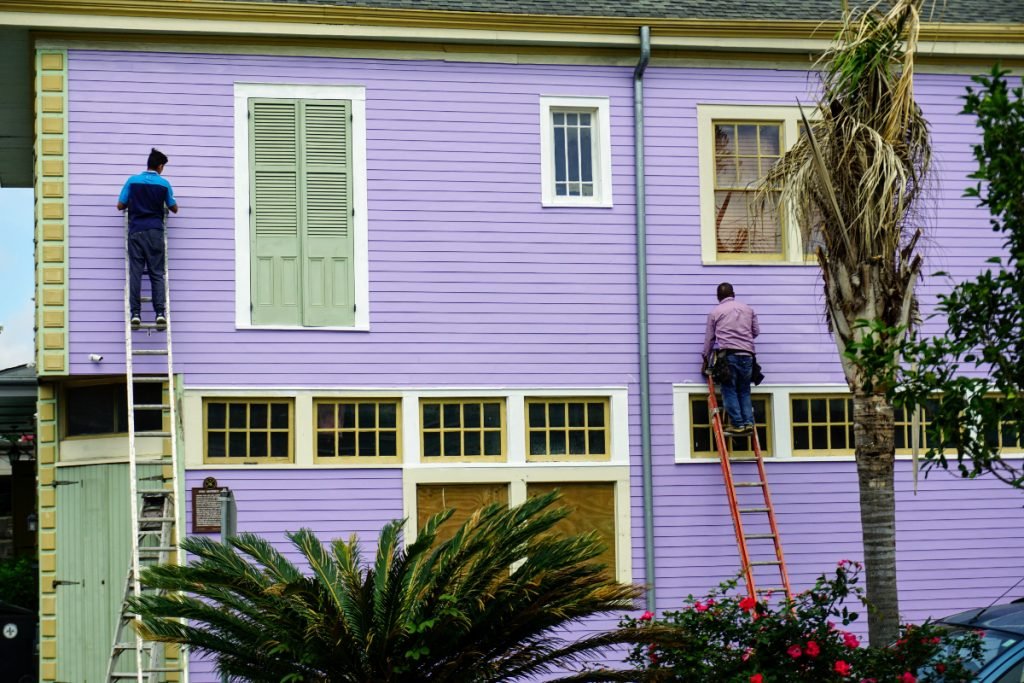 Hur ofta måla om hus?