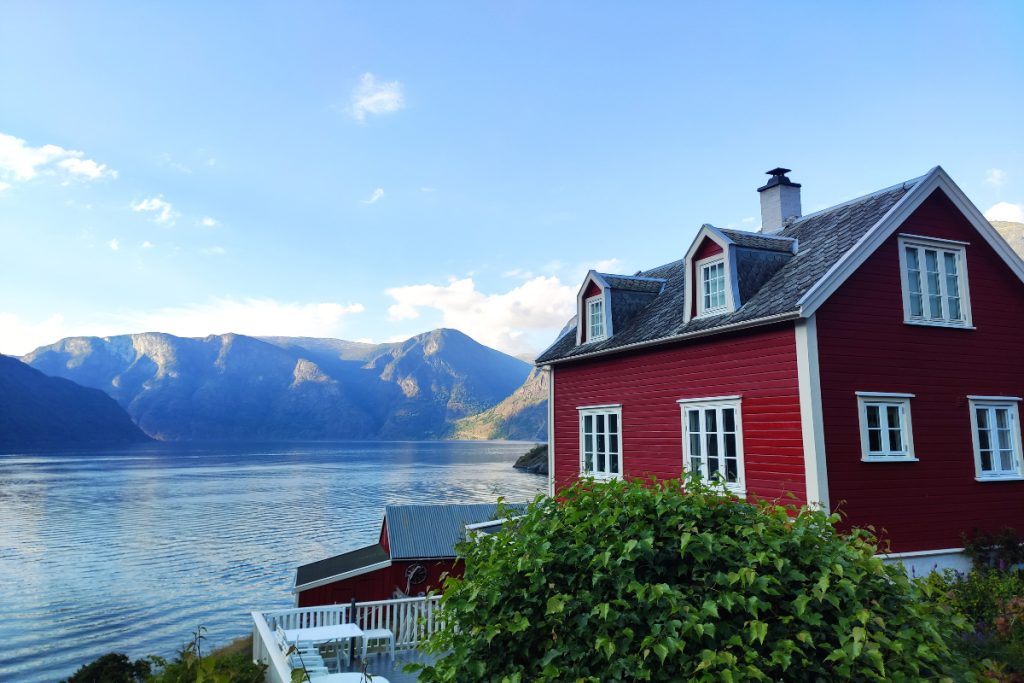 Hur vet man vilken färg huset är målat med