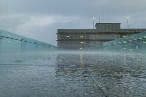 Kan man måla dagen efter regn